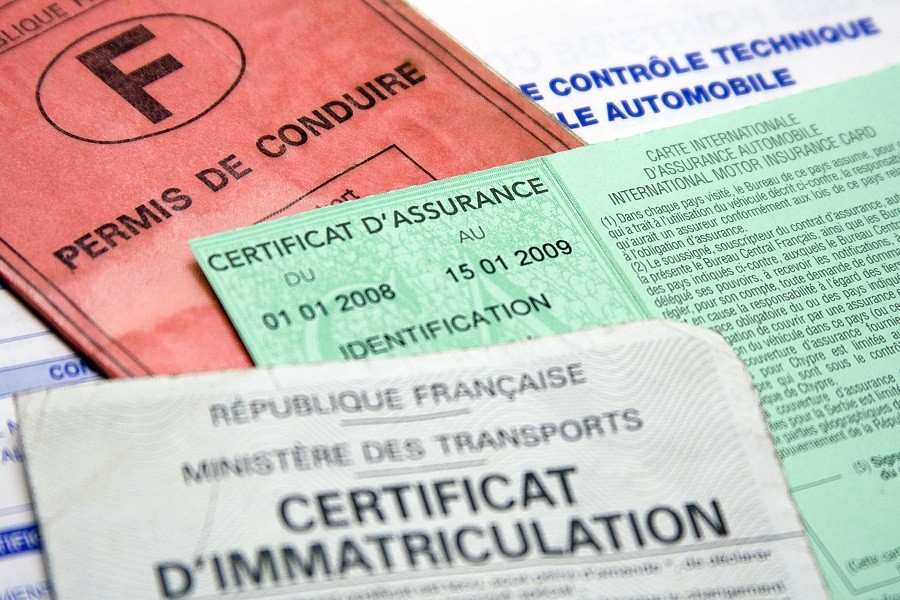 carte grise