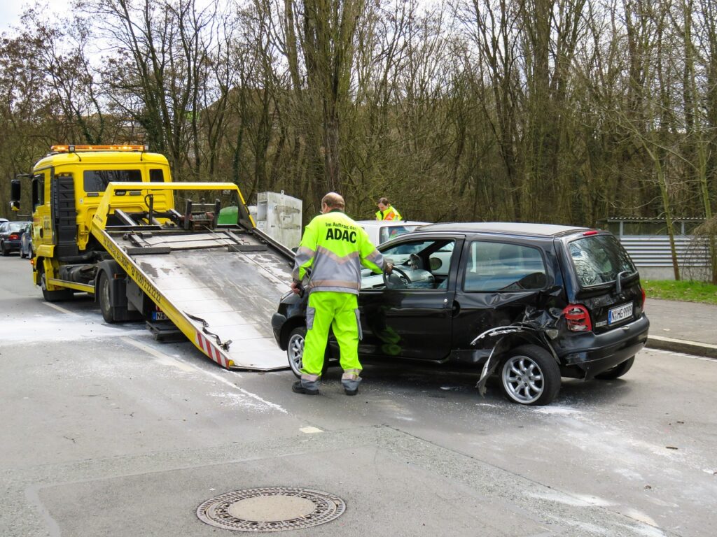 service de remorquage