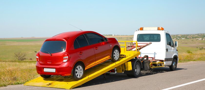 Remorquage de voiture endommagée : Les étapes pour minimiser les dommages