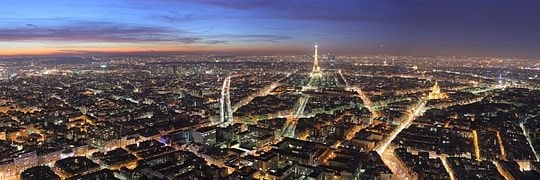 Les routes de Paris