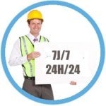 Service 24h/24 7j/7