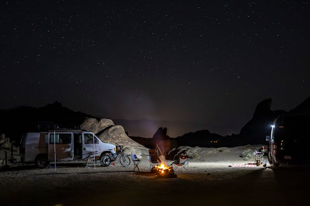 panne de camping-car