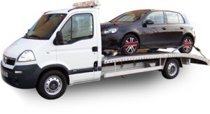 voiture remorqué