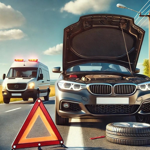 remorquage voiture