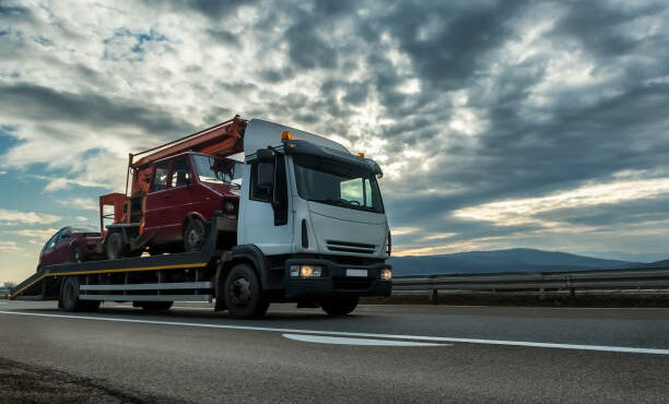 Remorquage utilitaires et poids lourds : un service sur mesure